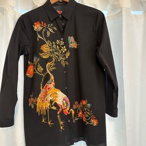 ETRO TUNIC BLOUSE